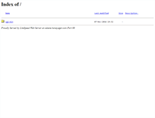 Tablet Screenshot of celeste.honeyager.com