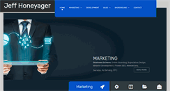 Desktop Screenshot of jeff.honeyager.com